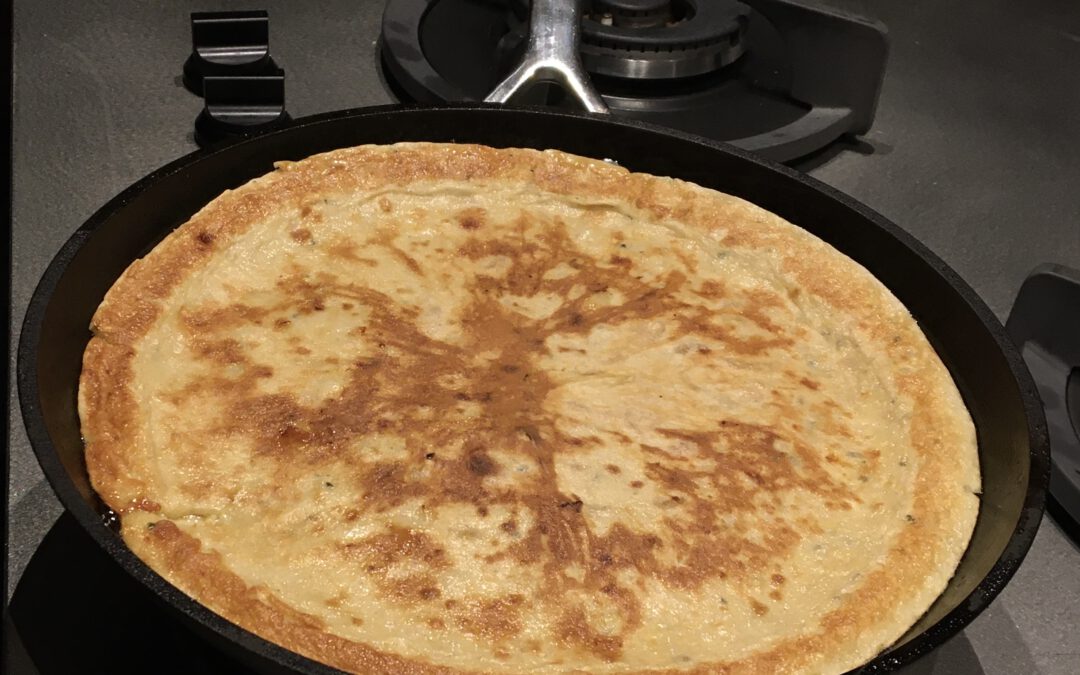 Pannenkoek met banaan